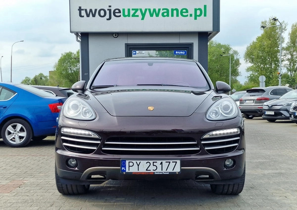 Porsche Cayenne cena 134900 przebieg: 226200, rok produkcji 2014 z Sława małe 704